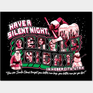 Have A Silent Night Posters and Art